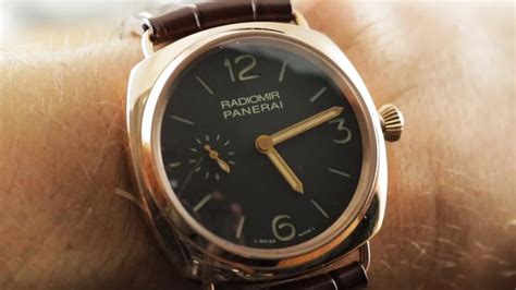 Panerai Radiomir Oro Rosso (PAM 439) Luxury Watch Review